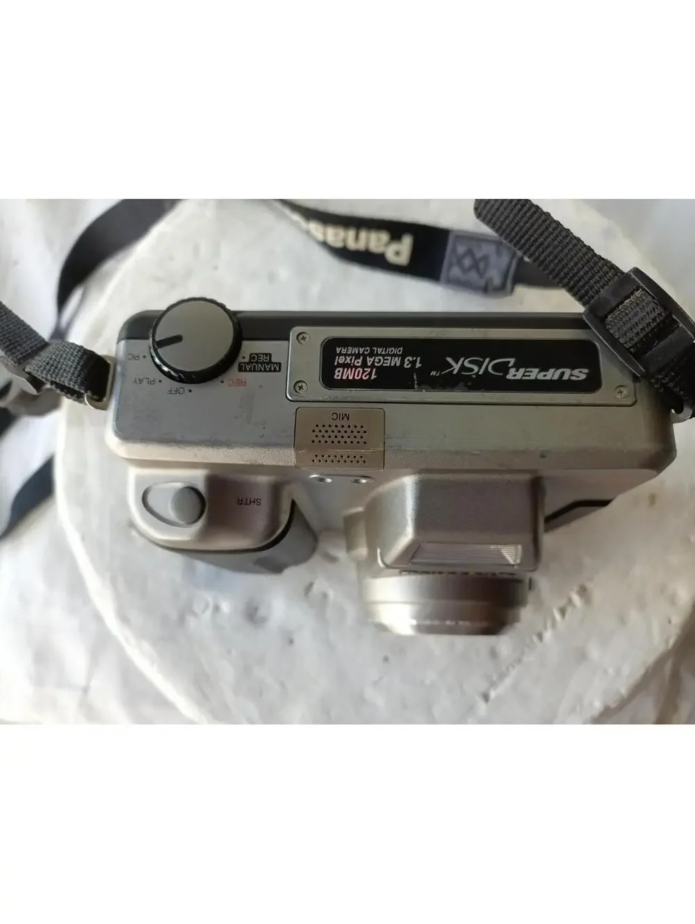 Panasonic PV-SD4090 PalmCam 1.3MP SuperDisk Camera 3x Zoom Tested 1999 Vintage